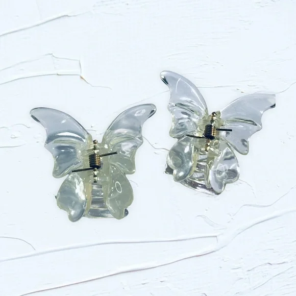 Vintage butterfly barrette bundle 2 Amazon.com: 4PCS Vintage Butterfly Hair Clips for Hair  main image 3